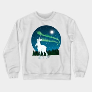 Seeing the Northern lights Crewneck Sweatshirt